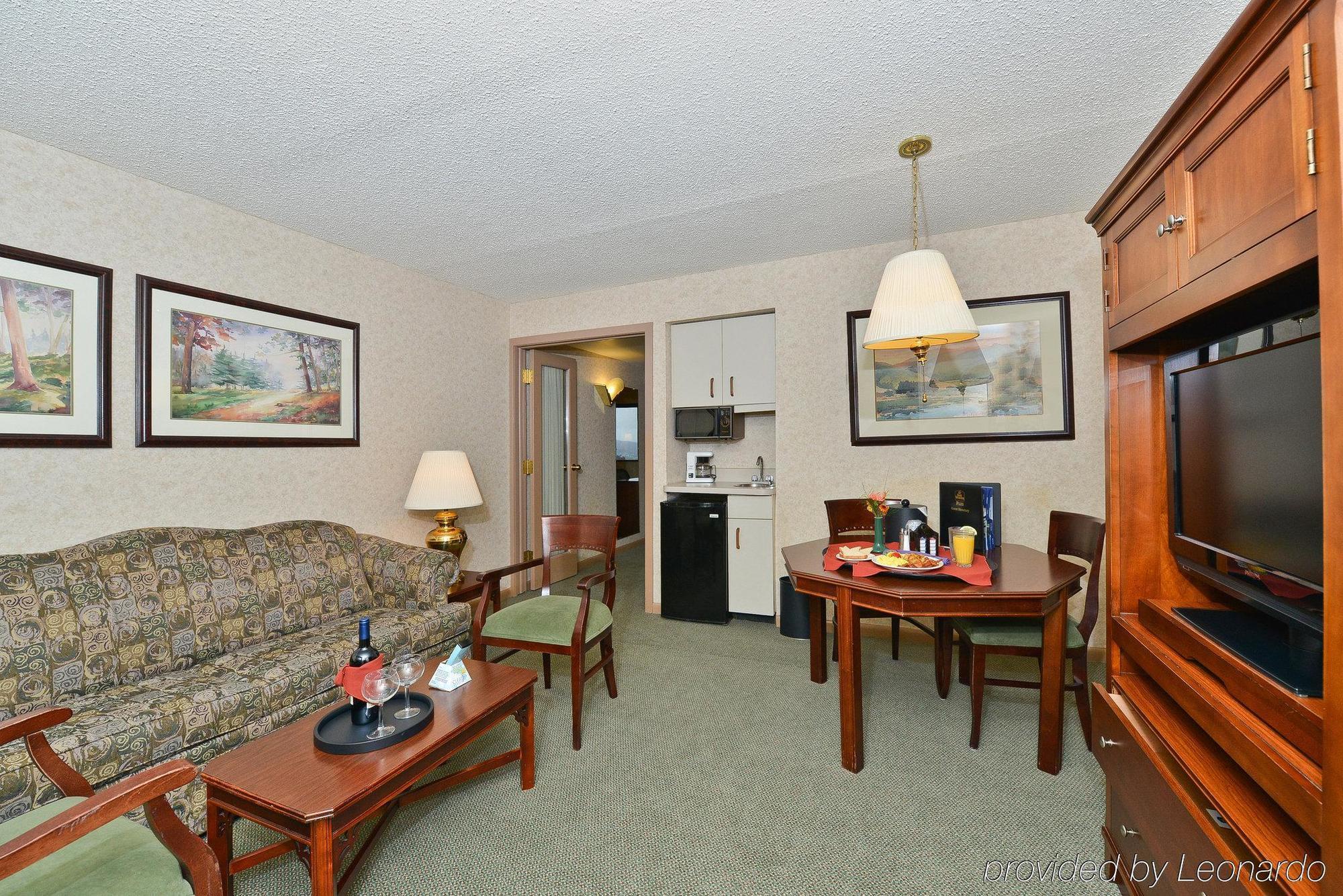 Holiday Inn Wilkes Barre - East Mountain By Ihg Quarto foto